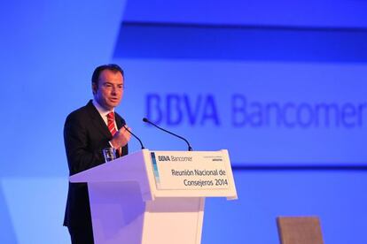 El secretario de Hacienda de México, Luis Videgaray.