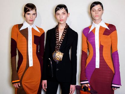 La colección más setentera de Givenchy