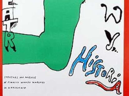 Cartel de Henryk Tomaszewski.
