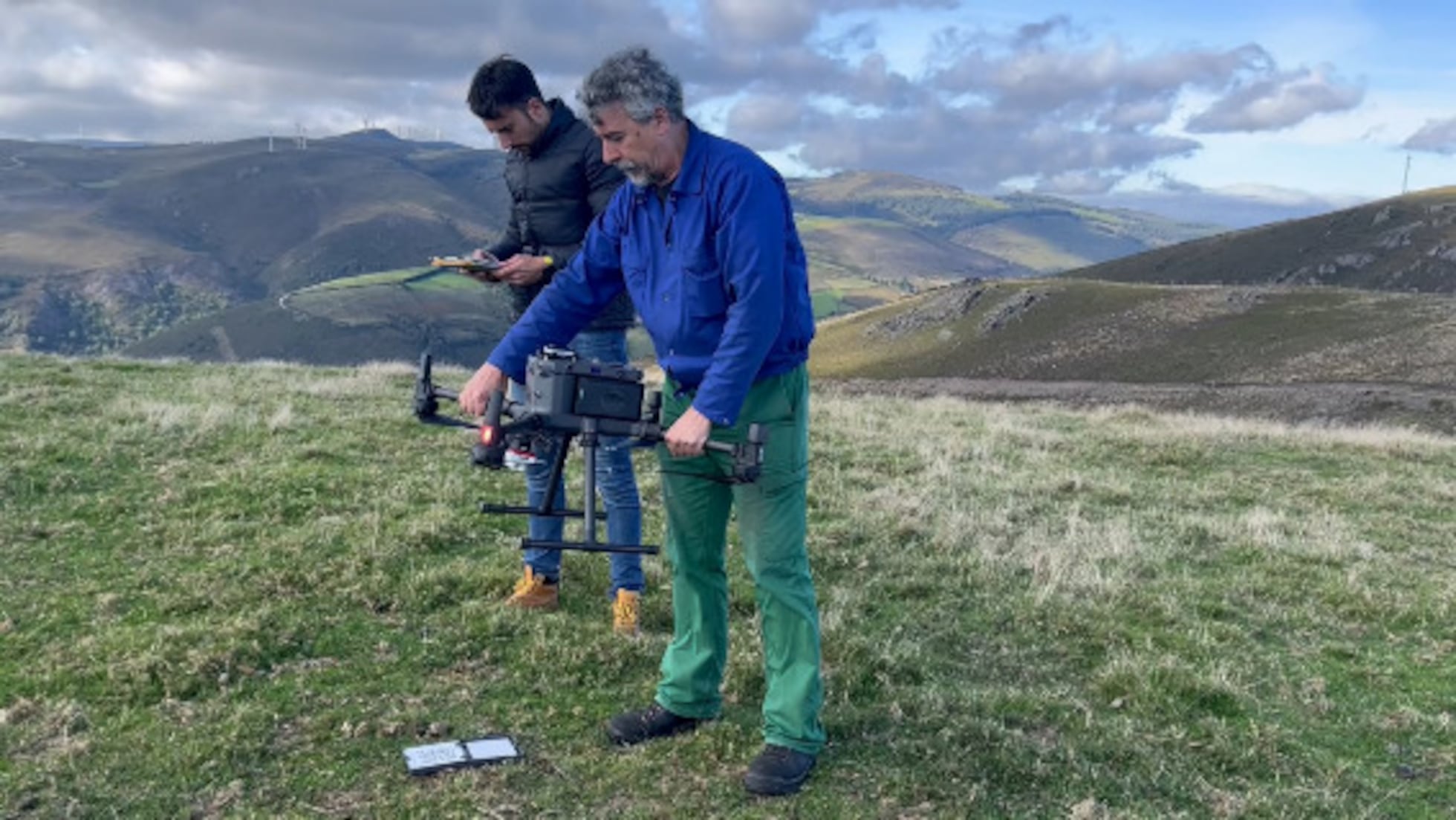 Asturias trabaja en los cultivos del futuro, un campo verde y digital |  España | EL PAÍS