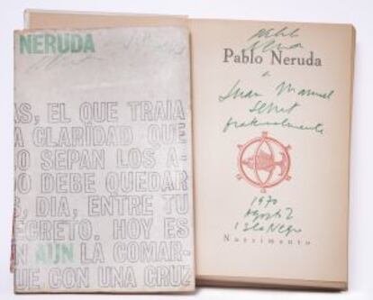 Llibres de Pablo Neruda.