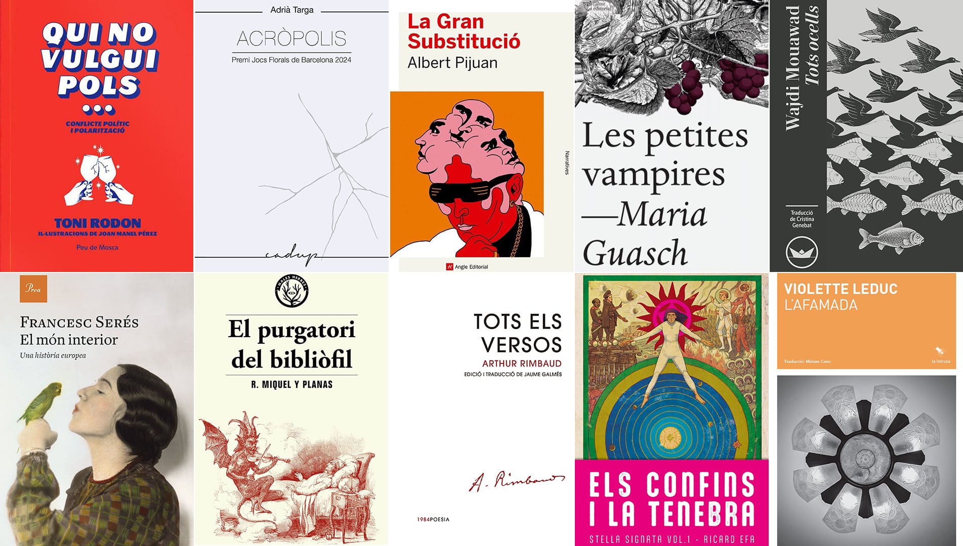 10 llibres recomanats pels crítics de Quadern l’octubre de 2024