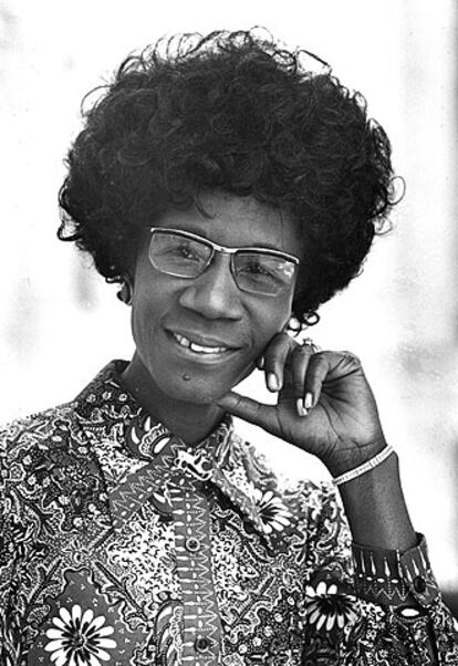 Shirley Chisholm.