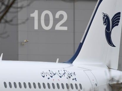 Airbus entregará a Irán un primer avión a finales de esta semana