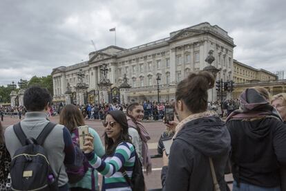 Dos de los fondos de selfi más populares para un turista en Turismo de Londres