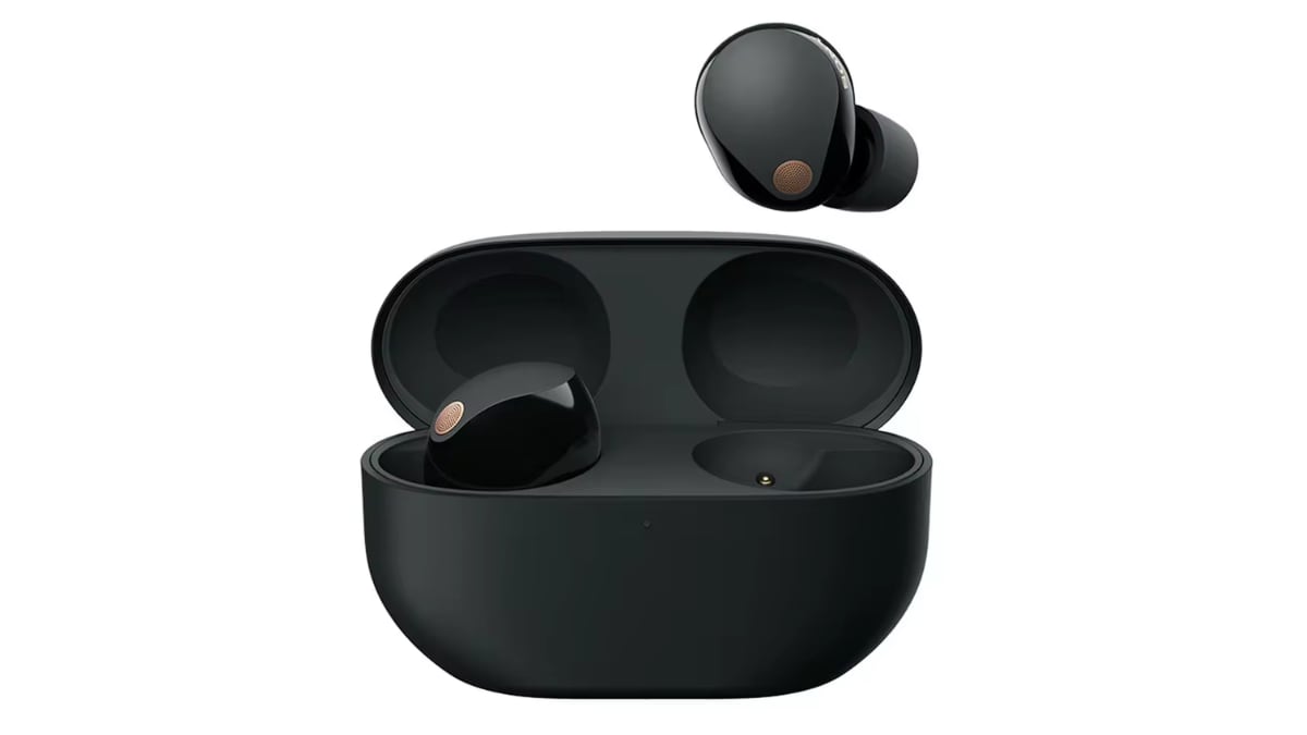 Auriculares inalámbricos Sony WF-1000XM5.