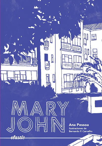 Portada de 'Mary John', de Ana Pessoa.