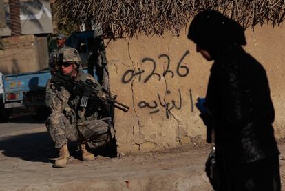 "La amistad es amor, y esa es la premisa de la infantería y los marines", razona Sparks, que ha ambientado en Irak <i>Cuando te encuentre.</i>
El autor Nicholas Sparks (Nebraska, 1965).