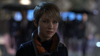 Imagen de 'Detroit. Becoming human', el cinematográfico juego exclusivo de PlayStation 4 creado por el francés David Cage.