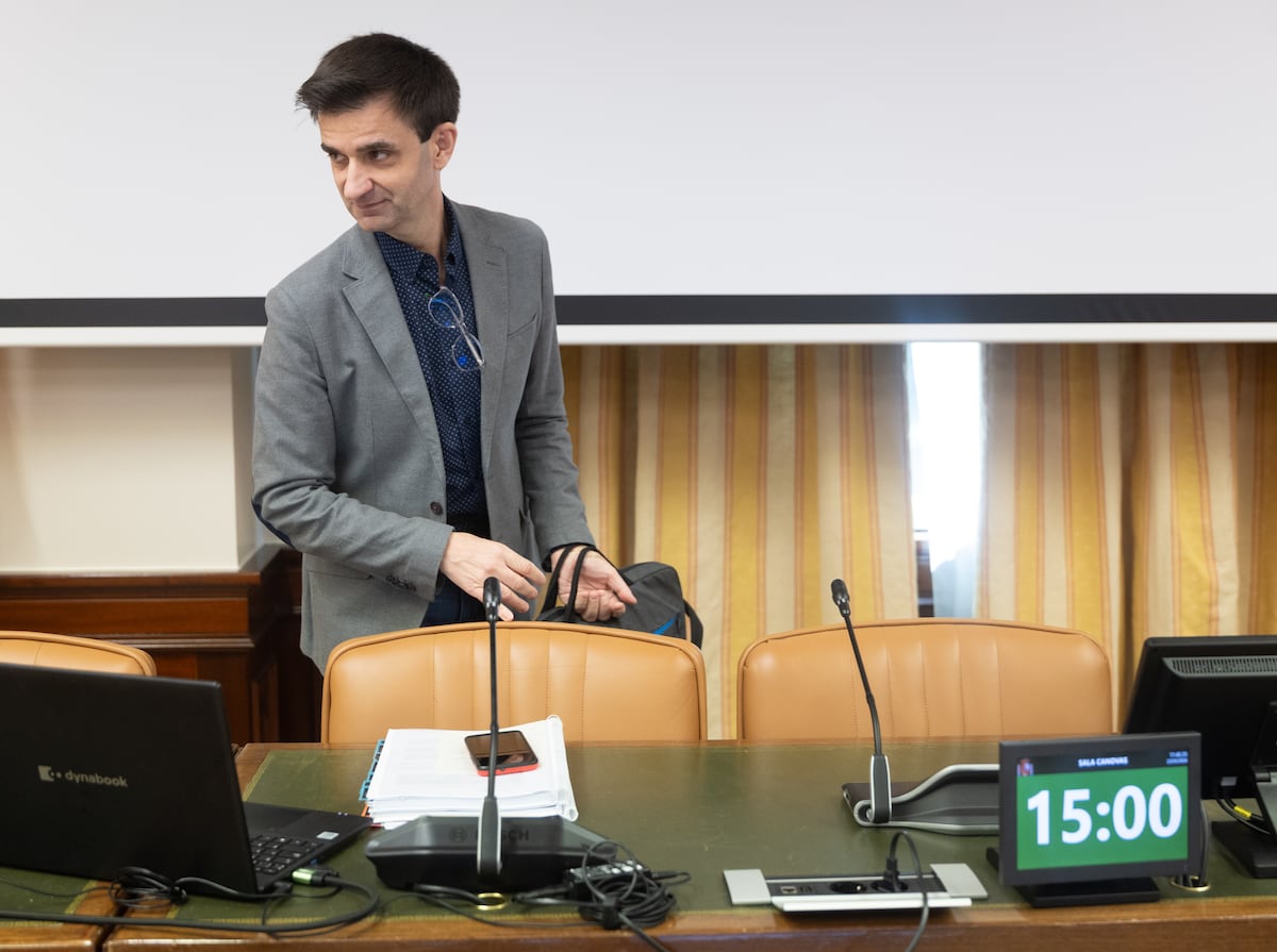 José Pablo López afirma en el Congreso que RTVE ha cerrado 2025 con 55 millones de superávit