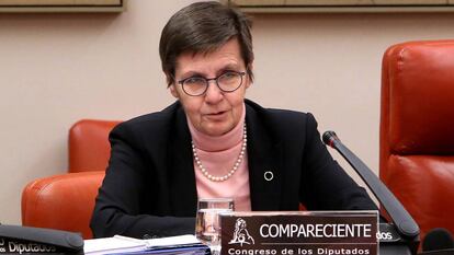 Elke König, presidenta de la Junta Única de Resolución
