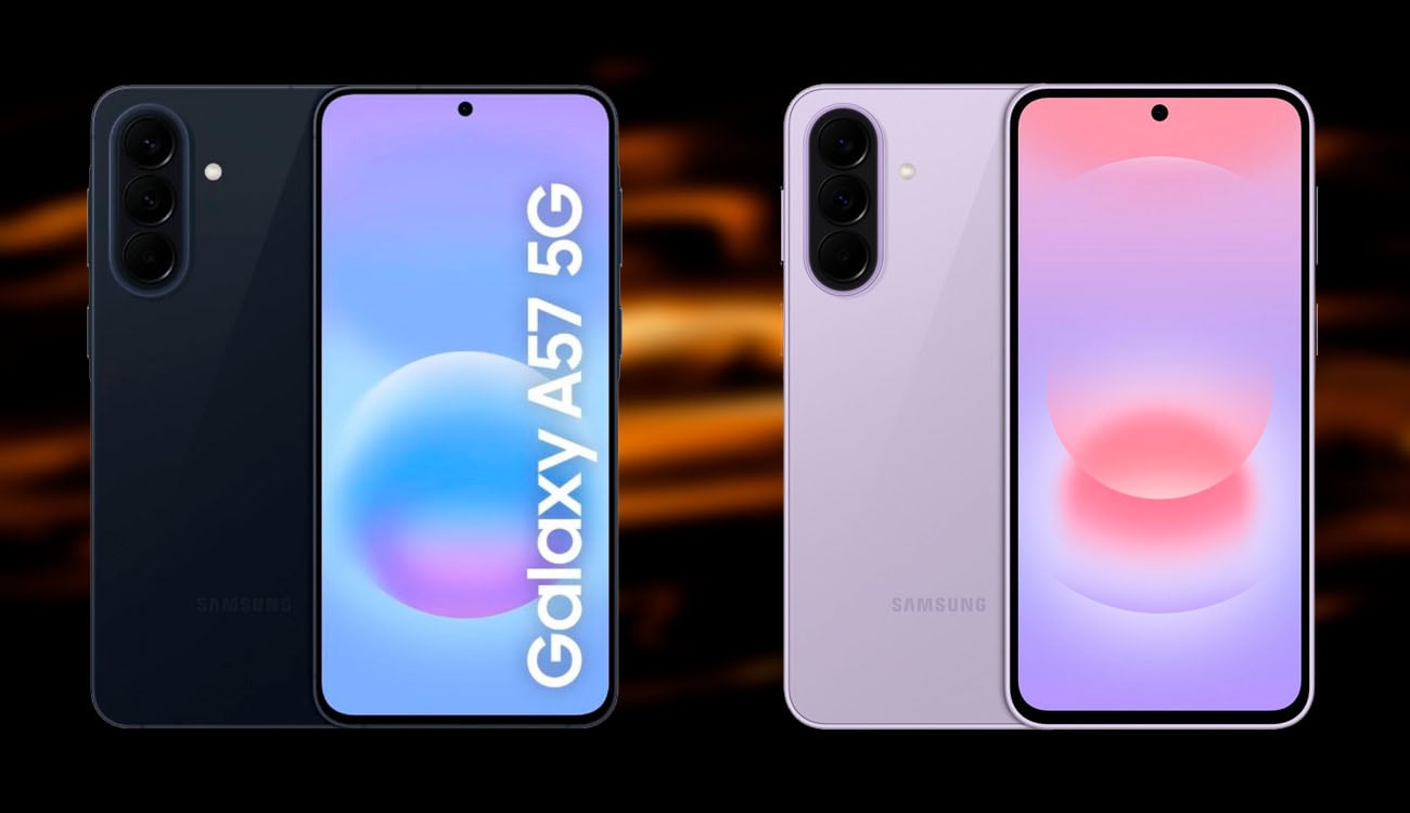 Los Samsung Galaxy A57 y Galaxy A37 se dejan ver: así serán estos móviles de gama media