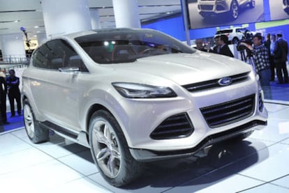 El prototipo Ford Vertrek anticipa la línea del nuevo Kuga que llegará a España en la primavera de 2012.