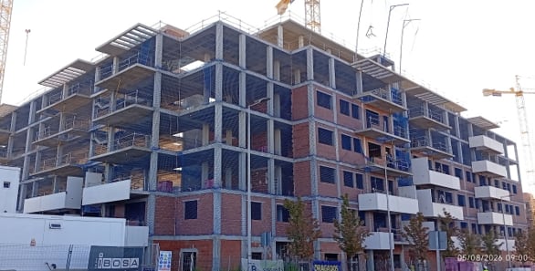 Cooperativa de viviendas Residencial Albali en Los Berrocales (Madrid), de Grupo Ibosa.