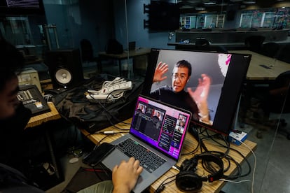 La fundadora de 'Rappler' y Premio Nobel de la Paz Maria Ressa, este miércoles durante una videoconferencia. 