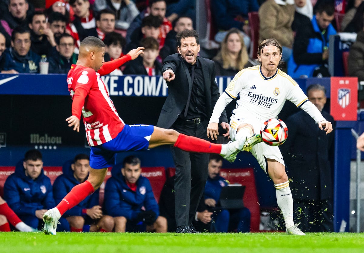 Así hemos contado la victoria del Atlético sobre el Real Madrid en los ...