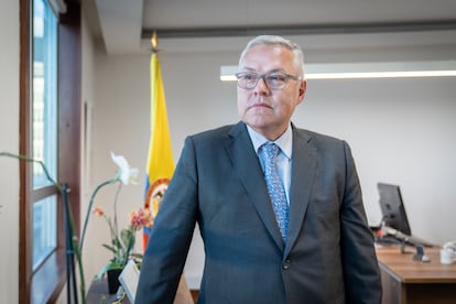 ​​​​​​​​​​​Néstor Iván Osuna​ Patiño, ministro de Justicia de Colombia