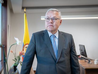 ​​​​​​​​​​​Néstor Iván Osuna​ Patiño, ministro de Justicia de Colombia
