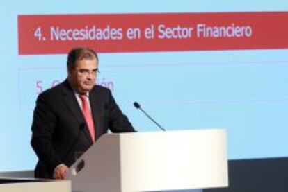 Ángel Ron, presidente de Popular.