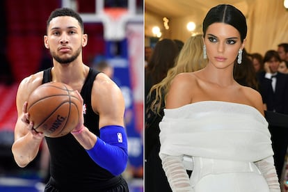 Base: Ben Simmons

El novato australiano de 21 años se maneja con soltura dentro de la cancha y fuera de ella. Además de liderar a la postemporada a los 76ers, Simmons ha comenzado un idilio con la modelo Kendall Jenner. Según Page Six, la relación se ha fraguado en el último par de semanas y ya disfrutan juntos de la vida nocturna de Manhattan y de los hoteles más lujosos de Beverly Hills. Es el último en formar parte del grupo de jugadores que compiten o han competido por conquistar el corazón de alguna hermana Kardashian/Jenner y que de compartir plantilla también lo harían por conseguir el anillo de campeón NBA. Deportistas mediocres, abstenerse.