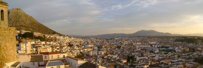 Panorámica de Martos.