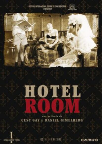 Cartell de 'Hotel Room'.