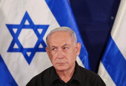 Israeli prime minister Benjamin Netanyahu