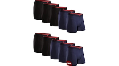 Vista de los calzoncillos en oferta con descuento en Amazon.