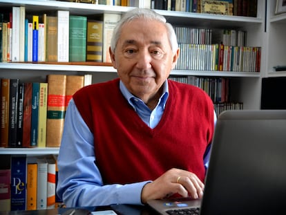 El pedagodo Eduardo Soler Fiérrez, en una imagen de archivo.