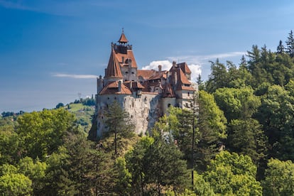 El castillo de Bran en Transilvania.