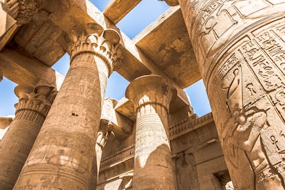 El templo de Kom Ombo, en Egipto.