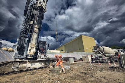 Comienzo de las obras de ingeniería civil para HiLumi LHC.