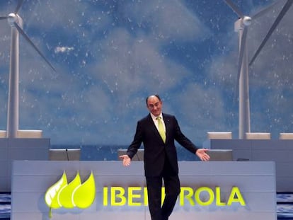 El presidente de Iberdrola, Ignacio Sánchez Galán, en una imagen de archivo.