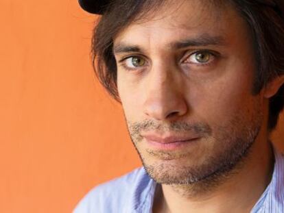 O ator Gael García Bernal.