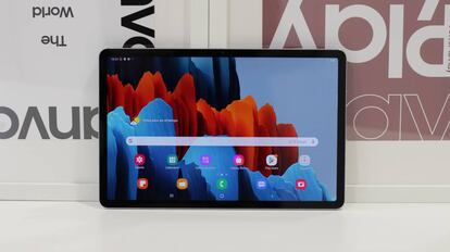 Nuevo Samsung Galaxy Tab S7+.