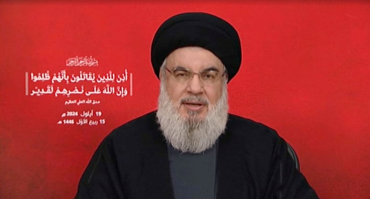 Hezbollah leader challenges Israel to invade Lebanon, vows to punish attack with explosive beepers and walkie-talkies | International