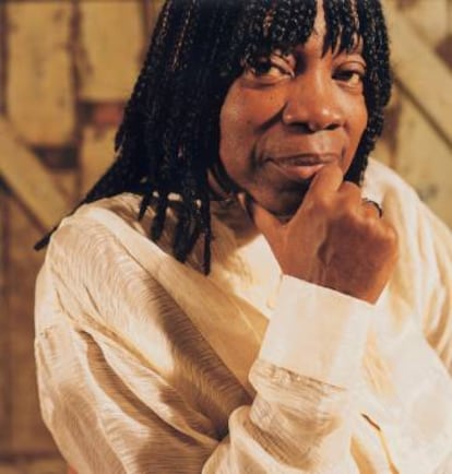 Milton Nascimento em uma foto de arquivo de 2003.