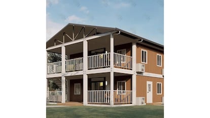 Esta es unas de las mejores casas prefabricadas que se pueden comprar en Amazon