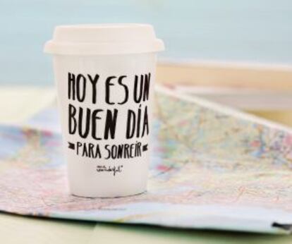 Uno de los productos optimistas de Mr Wonderful.