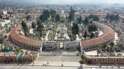 Cementerio Central de Bogotá