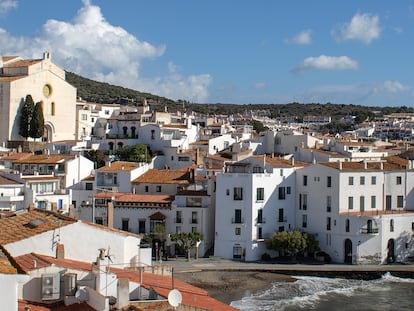 Cadaqués, en la Costa Brava de Cataluña.