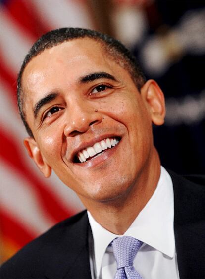 Obama, durante una reunión ayer en Washington.