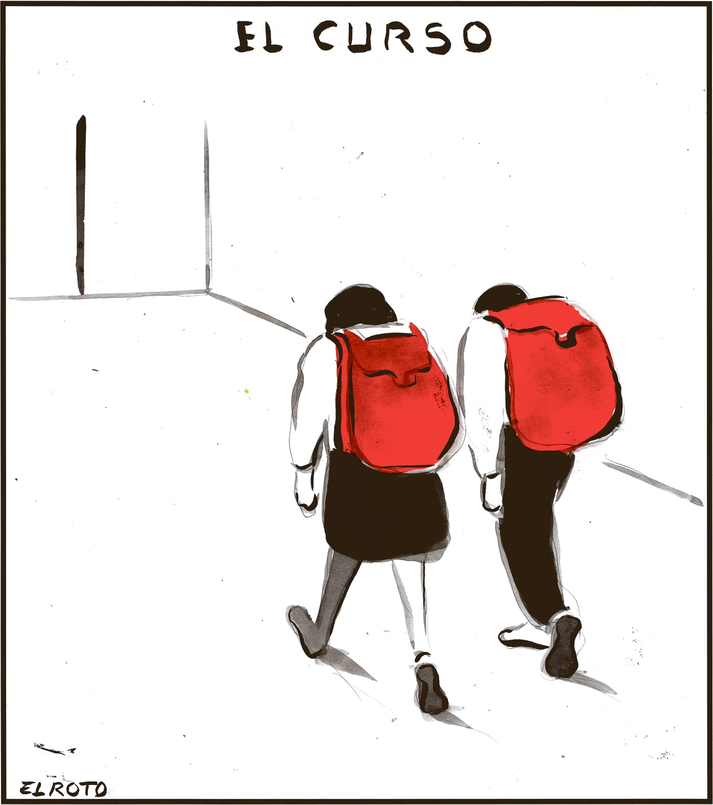 El Roto: vuelta al cole