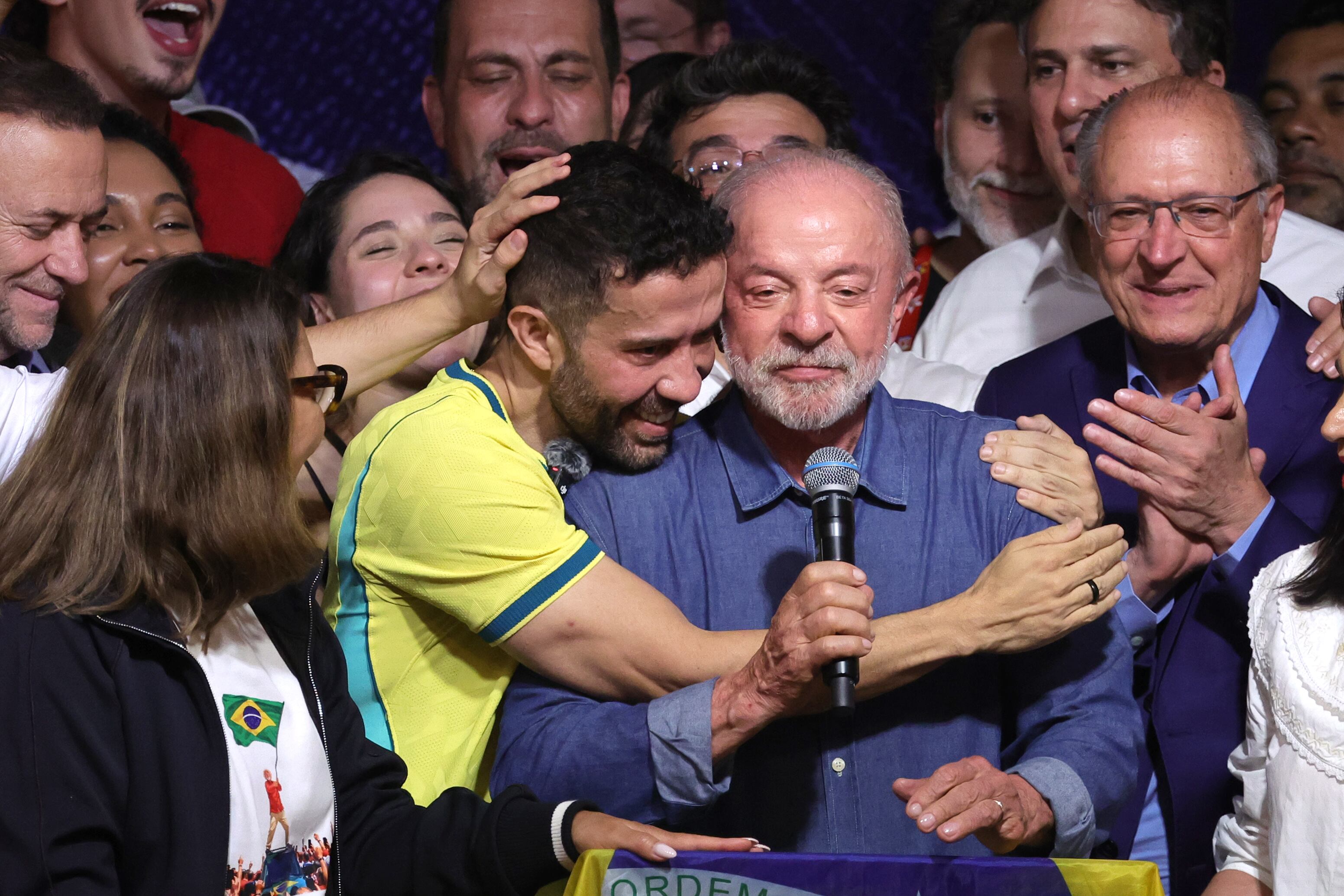 Lula: “Mi victoria es una derrota del negacionismo” Lula: “Mi victoria es una derrota del negacionismo”