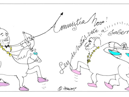 Peridis: choque judicial