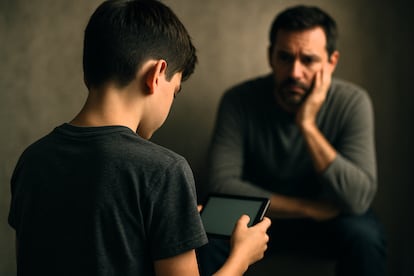 El teléfono móvil y otros dispositivos electrónicos han modificado la convivencia en miles de hogares españoles.