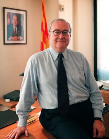 El presidente del ICS, Josep Prat.