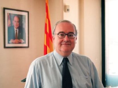 El presidente del ICS, Josep Prat.