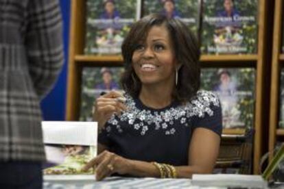 La primera dama de Estados Unidos, Michelle Obama. EFE/Archivo