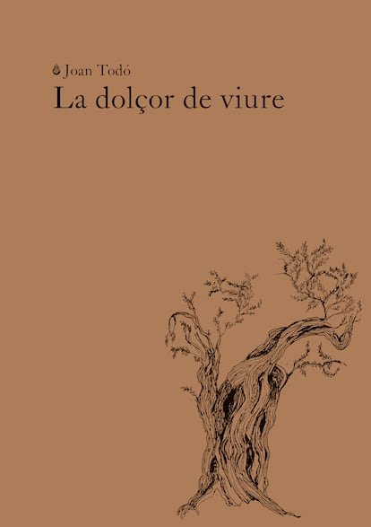 Portada de 'La dolçor de vivre', de Joan Todó